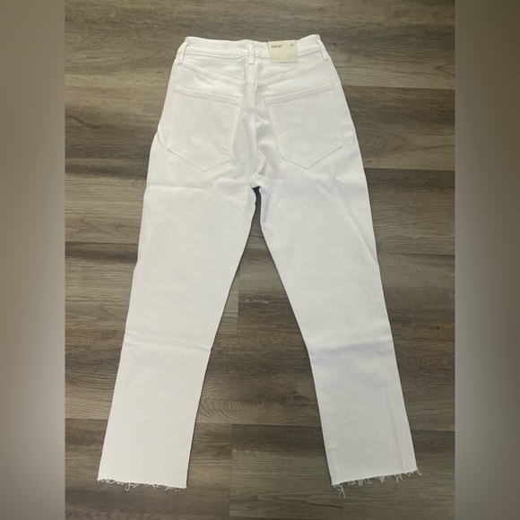 Agolde Riley High Rise Crop Jeans - Picture 5 of 9